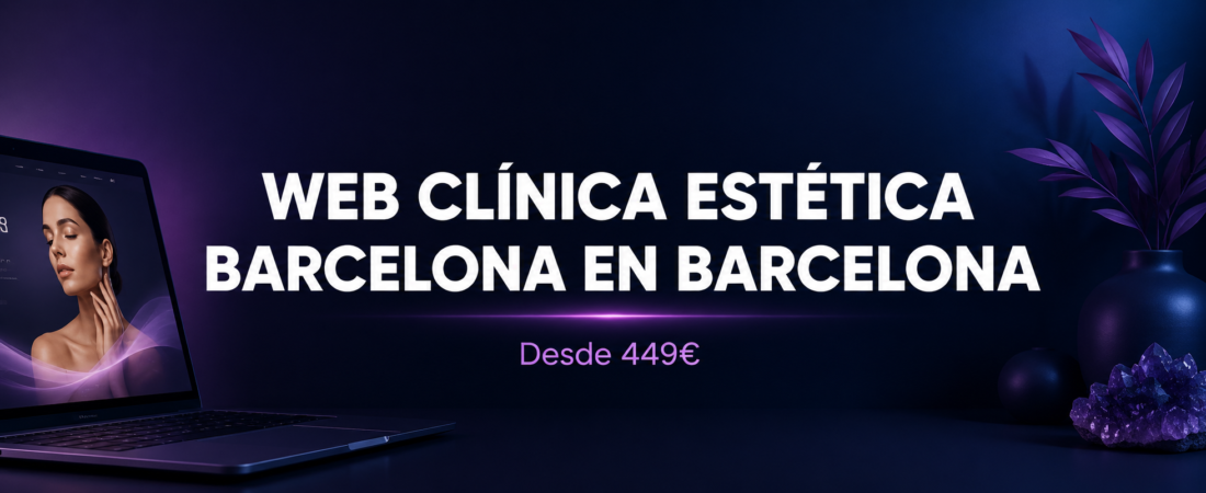 Web para Clínicas Estéticas en Barcelona