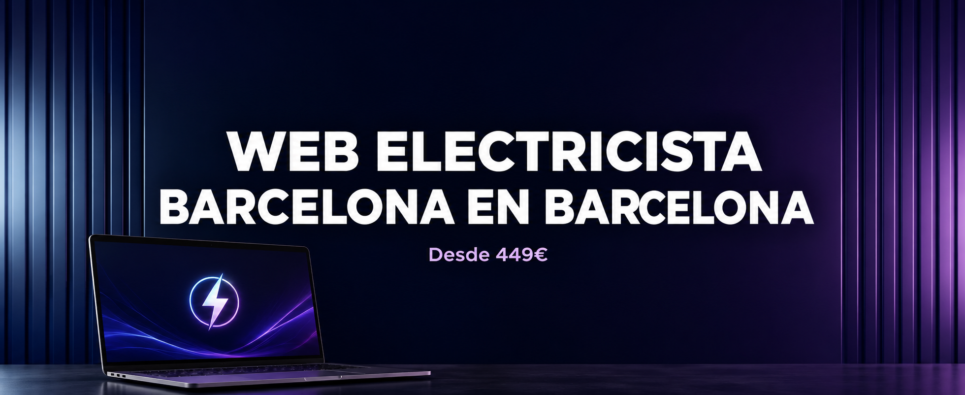 Web para Electricistas en Barcelona