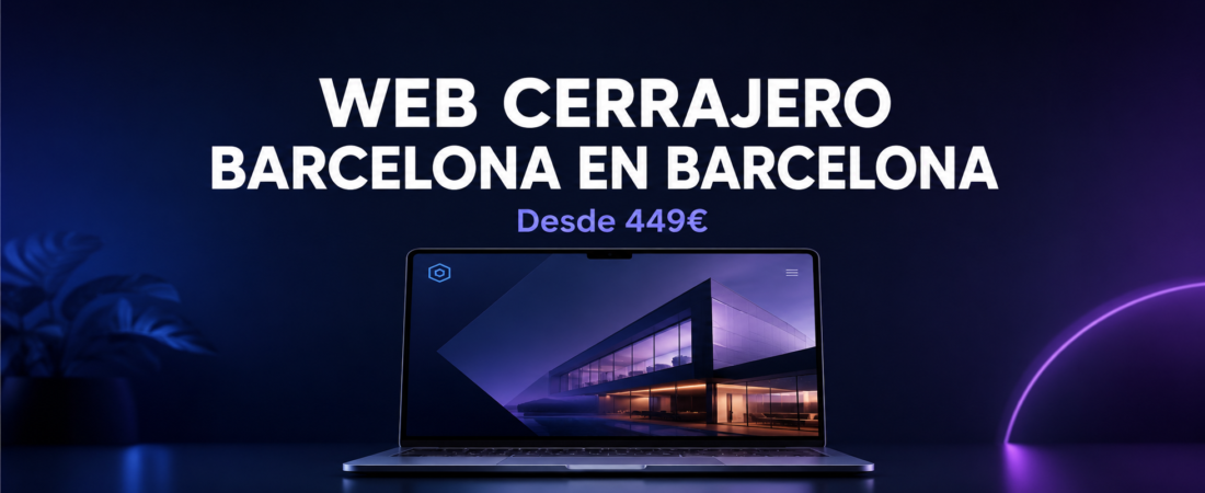 Web para Cerrajeros en Barcelona