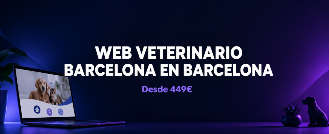 Web para Veterinarios en Barcelona