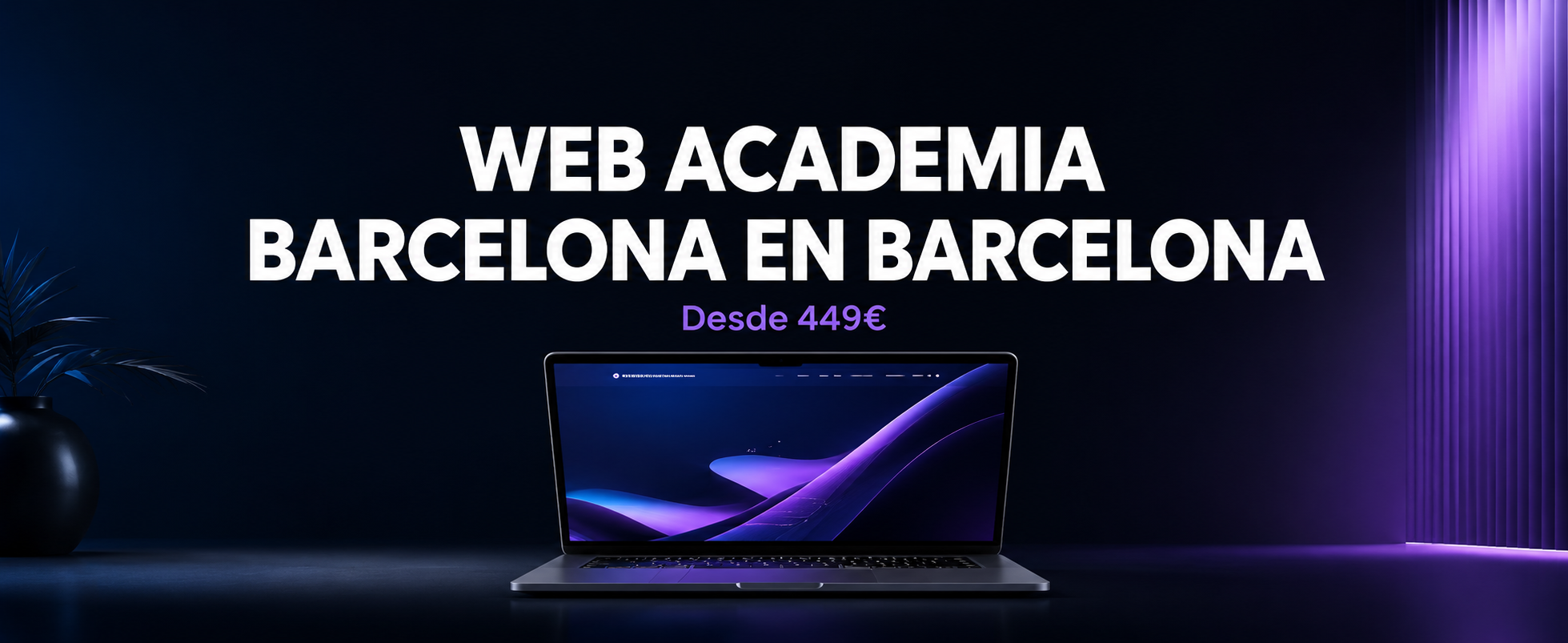 Web para Academias en Barcelona