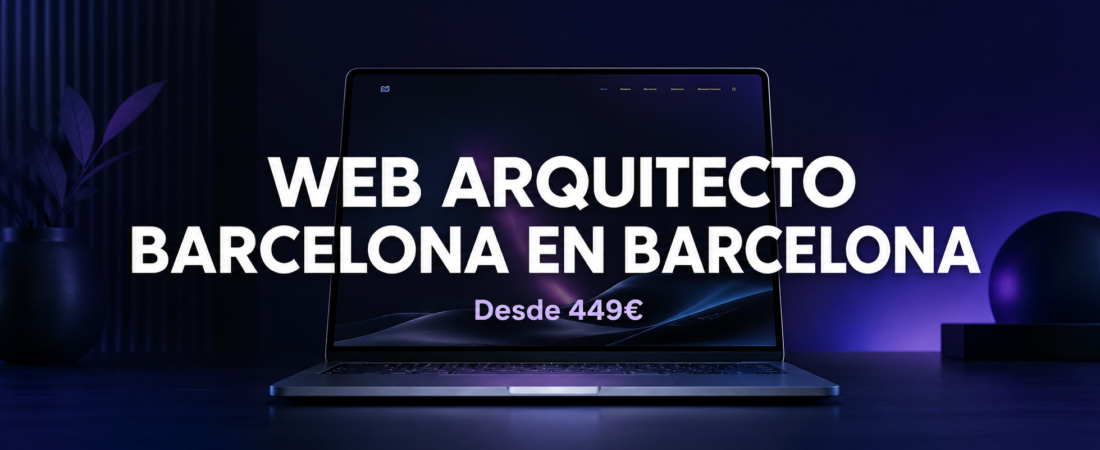 Web para Arquitectos en Barcelona