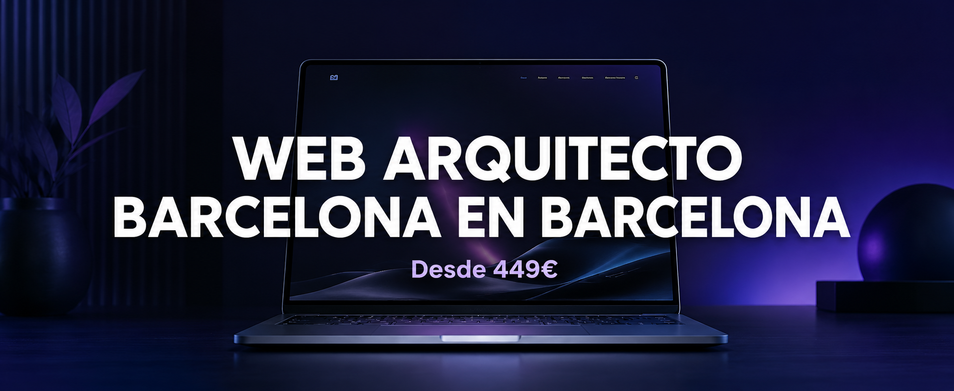Web para Arquitectos en Barcelona