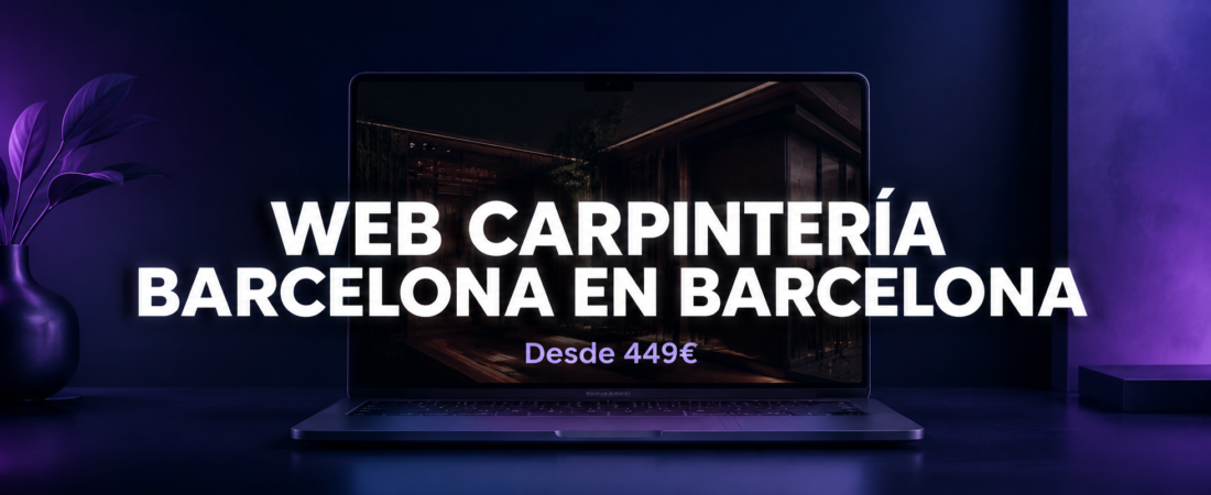 Web para Carpinterías en Barcelona
