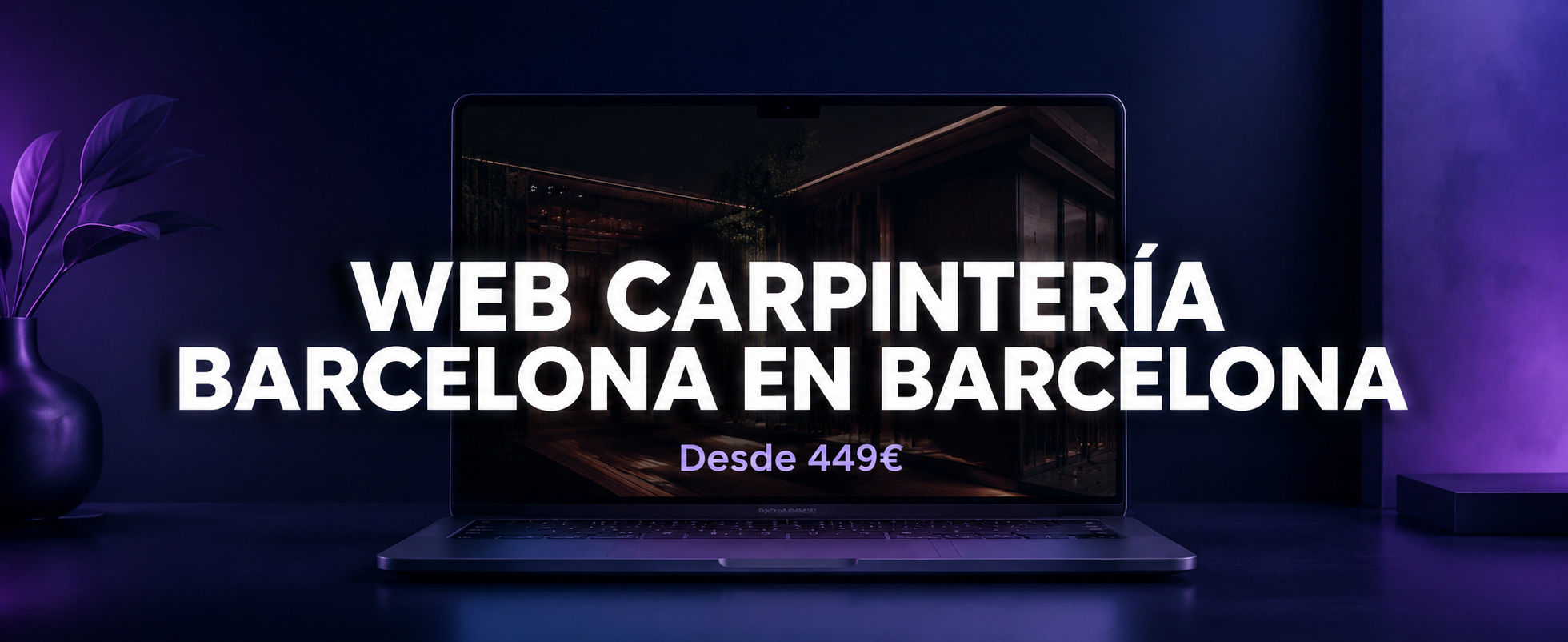 Web para Carpinterías en Barcelona
