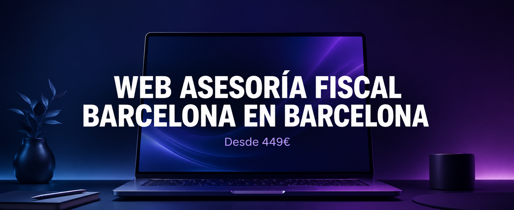 Web para Asesorías Fiscales en Barcelona