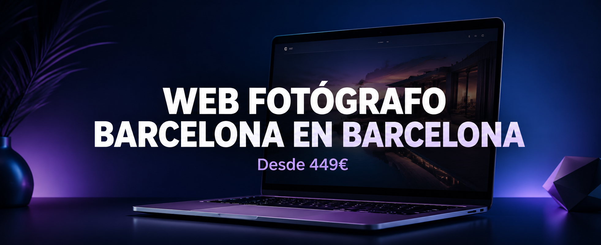 Web para Fotógrafos en Barcelona
