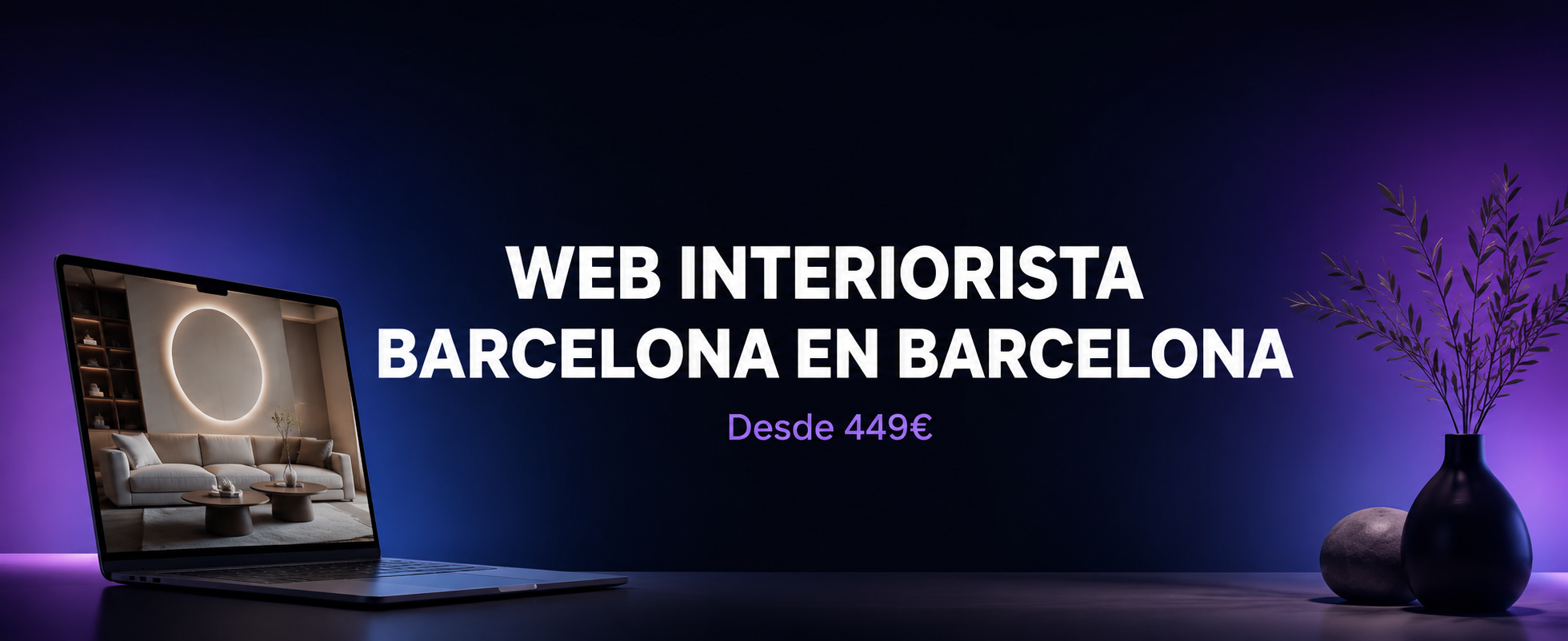 Web para Interioristas en Barcelona