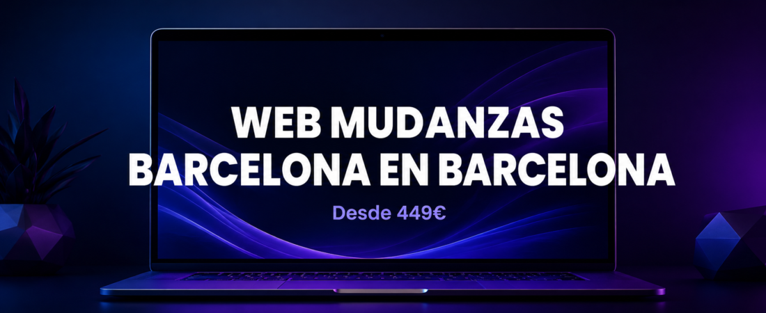 Web para Empresas de Mudanzas en Barcelona