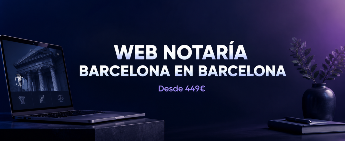 Web para Notarías en Barcelona