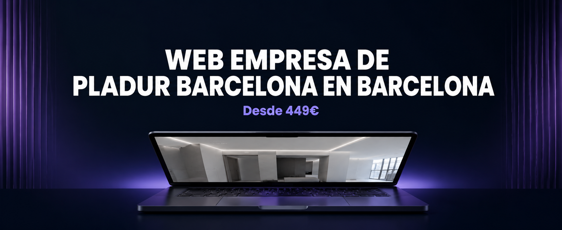 Web para Empresas de Pladur en Barcelona