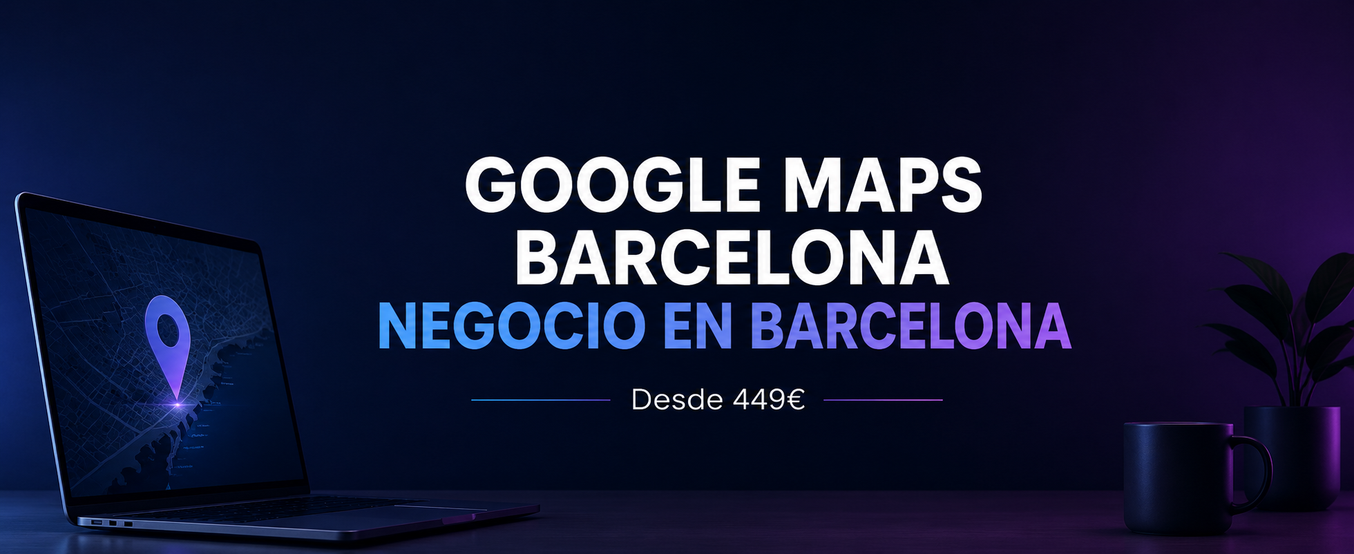 Cómo Salir en Google Maps en Barcelona