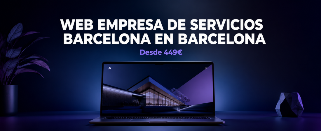 Web para Empresas de Servicios en Barcelona