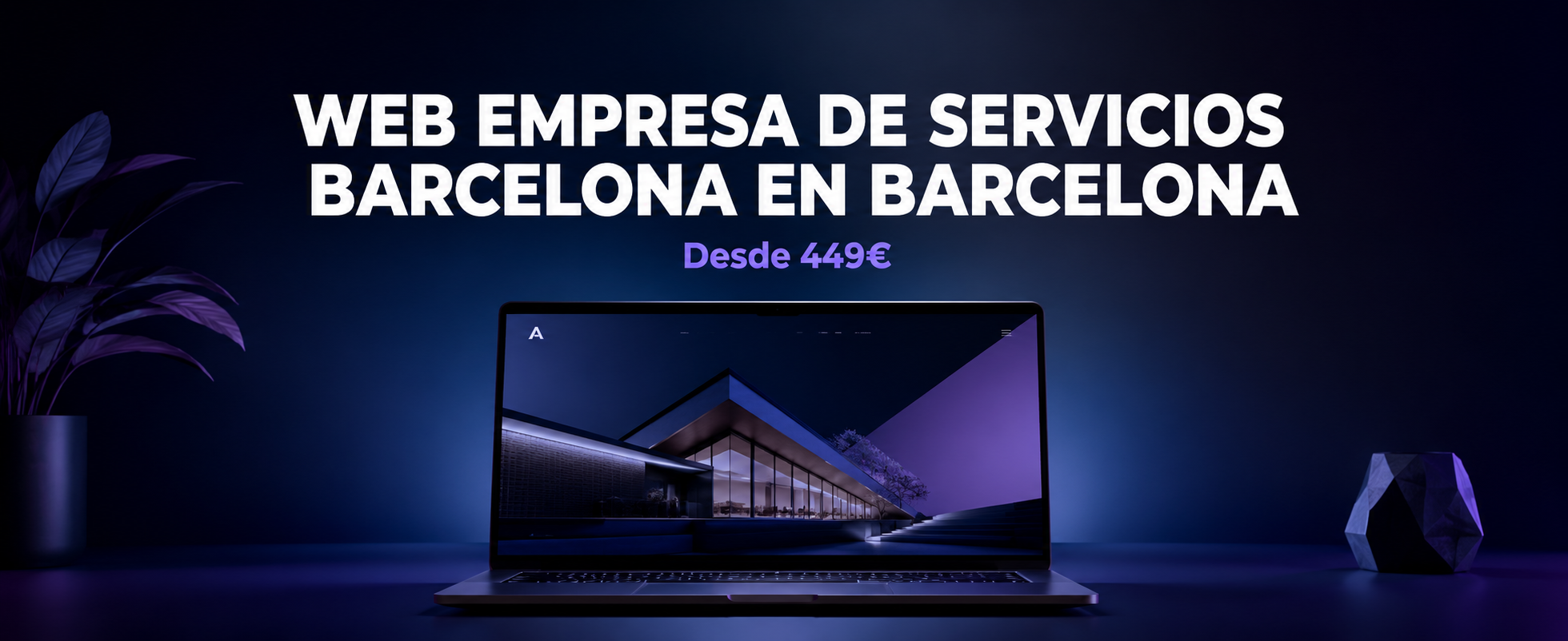 Web para Empresas de Servicios en Barcelona