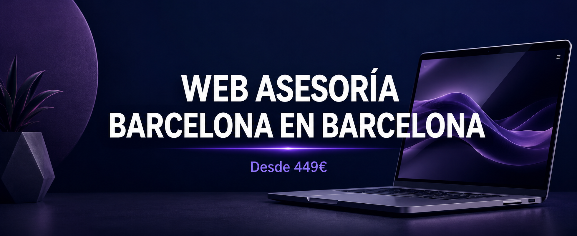 Web para Asesorías en Barcelona