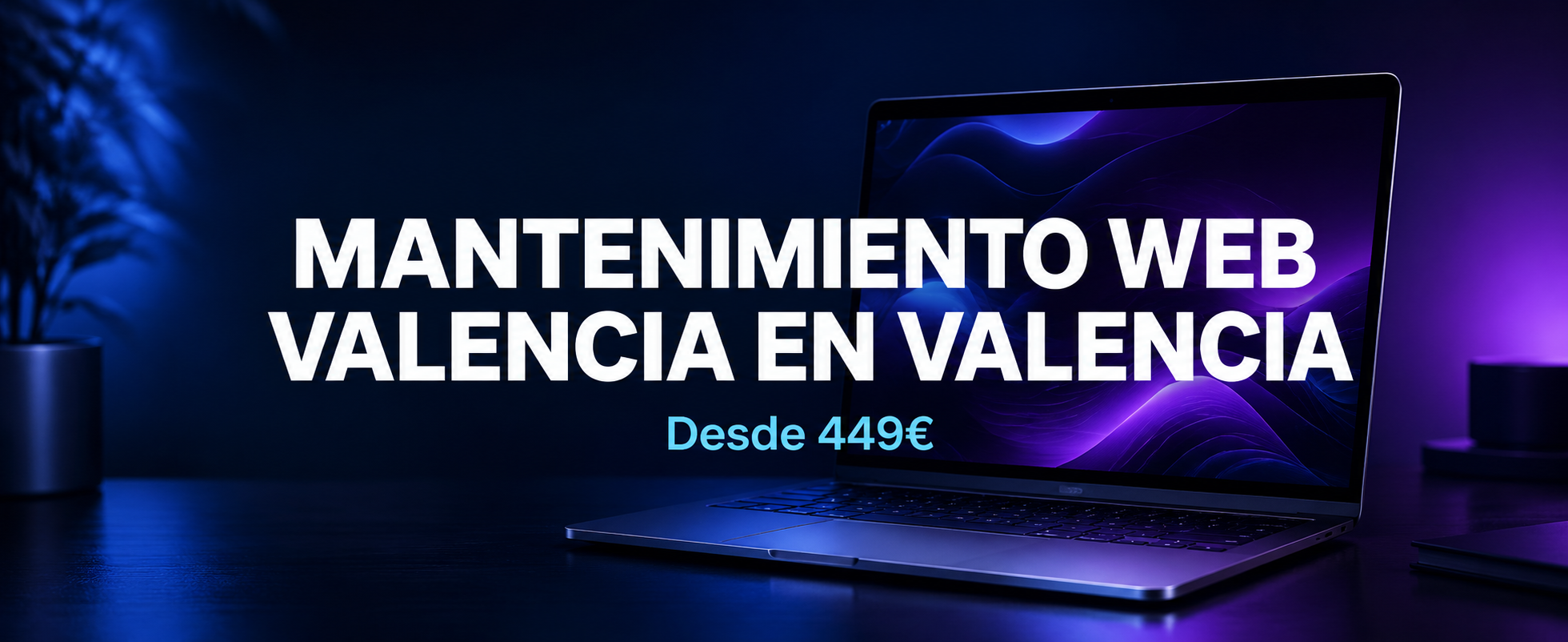 Mantenimiento Web Valencia | Soporte Continuo