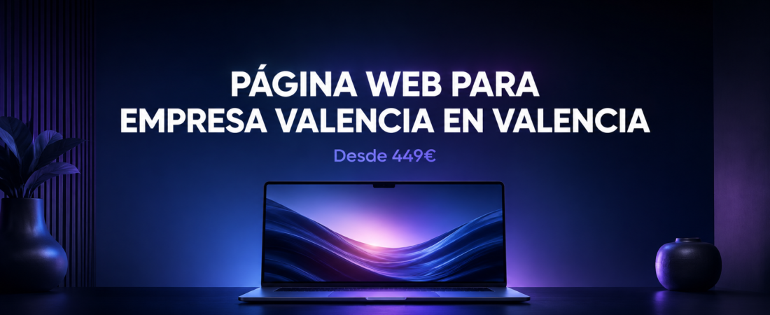 Página Web para Empresas en Valencia