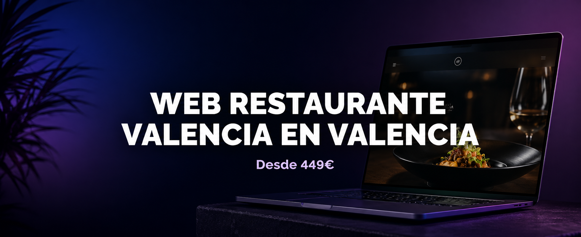Web para Restaurantes en Valencia | Reservas Online