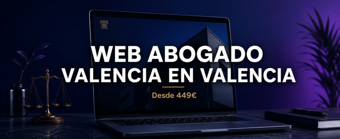 Web para Abogados en Valencia | Imagen Profesional