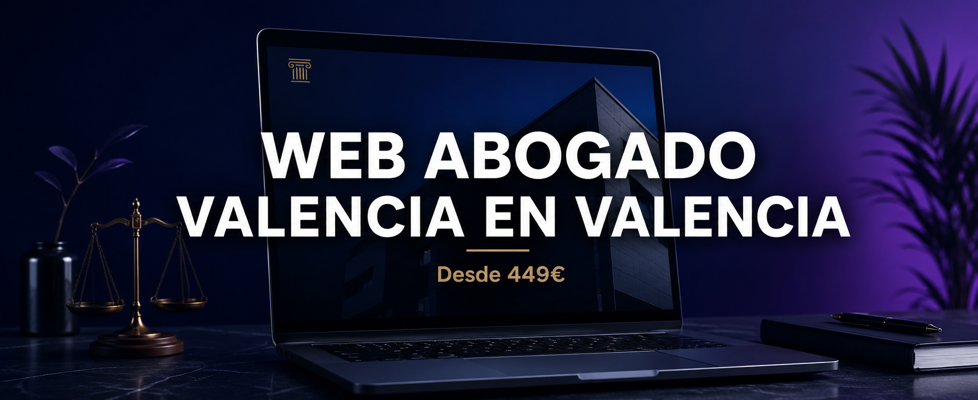 Web para Abogados en Valencia | Imagen Profesional