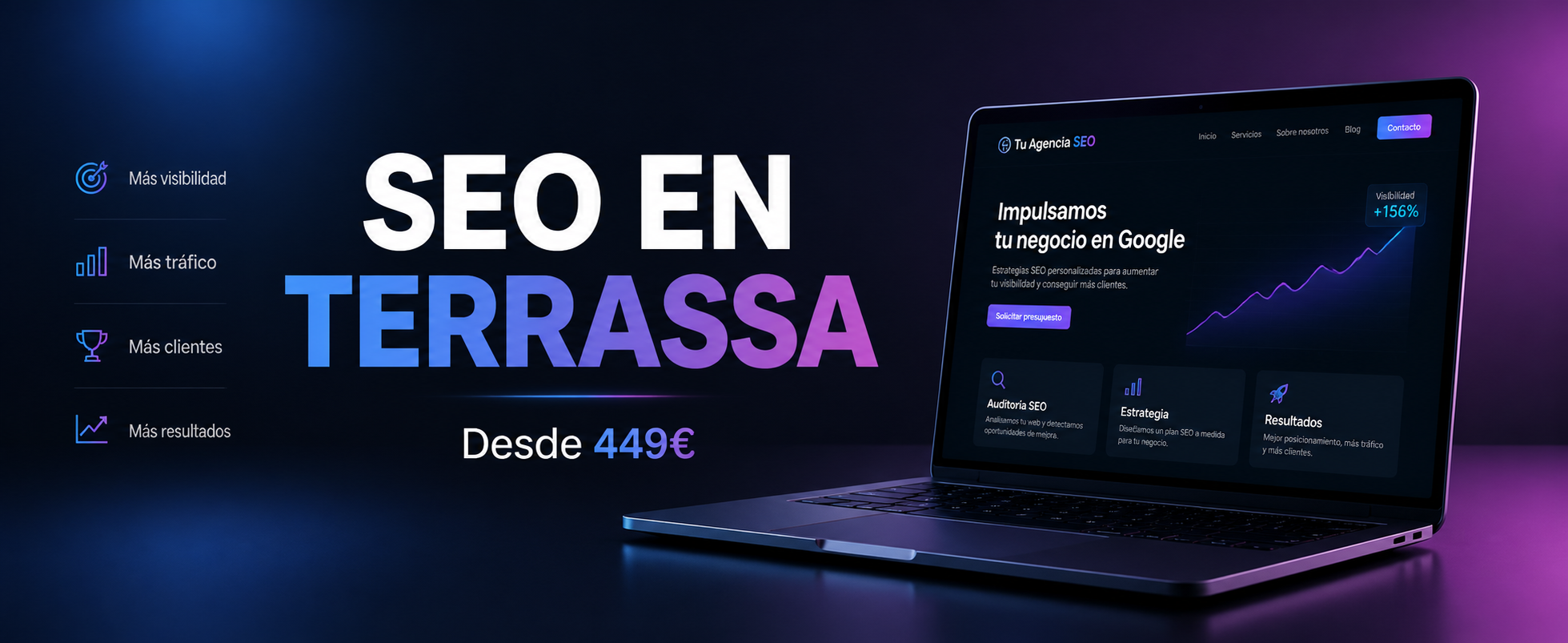 Agencia SEO Terrassa | Posicionamiento Profesional