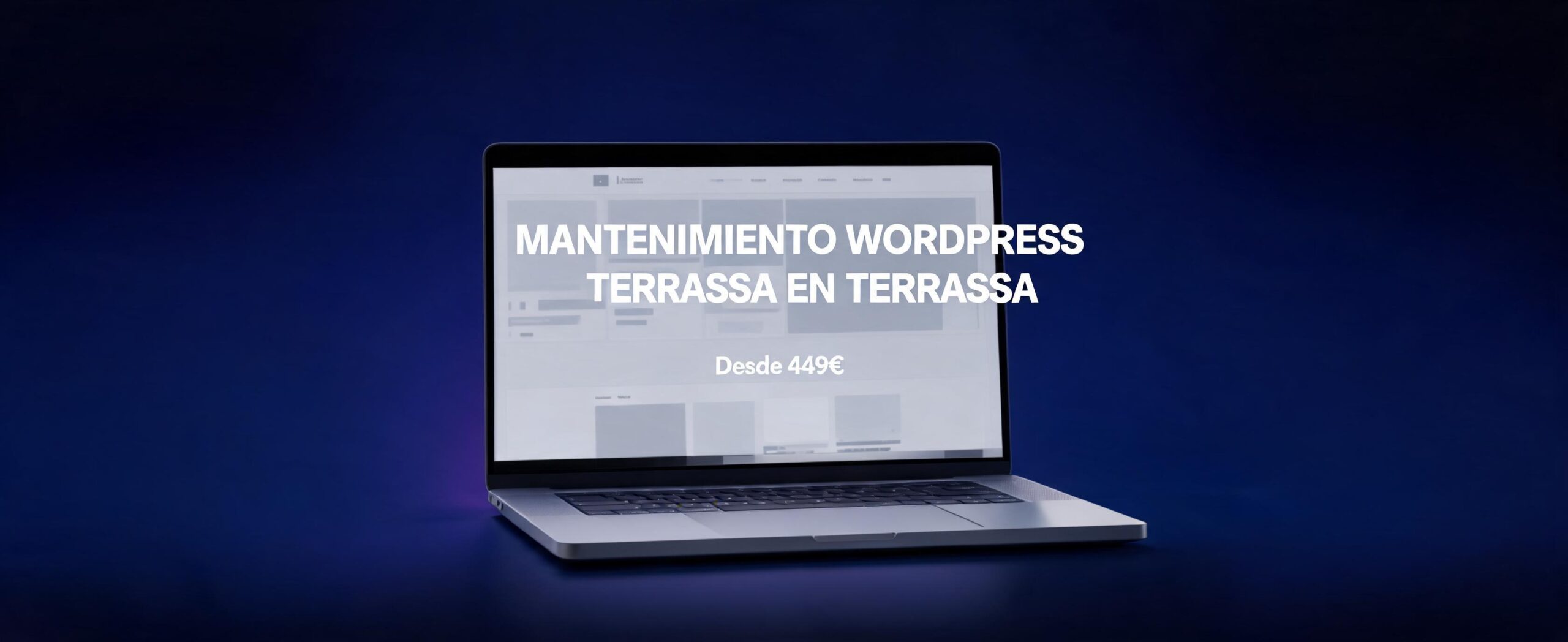 Mantenimiento WordPress Terrassa | Seguridad y Soporte