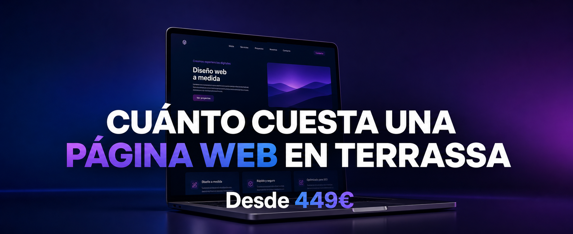 ¿Cuánto Cuesta una Web en Terrassa?