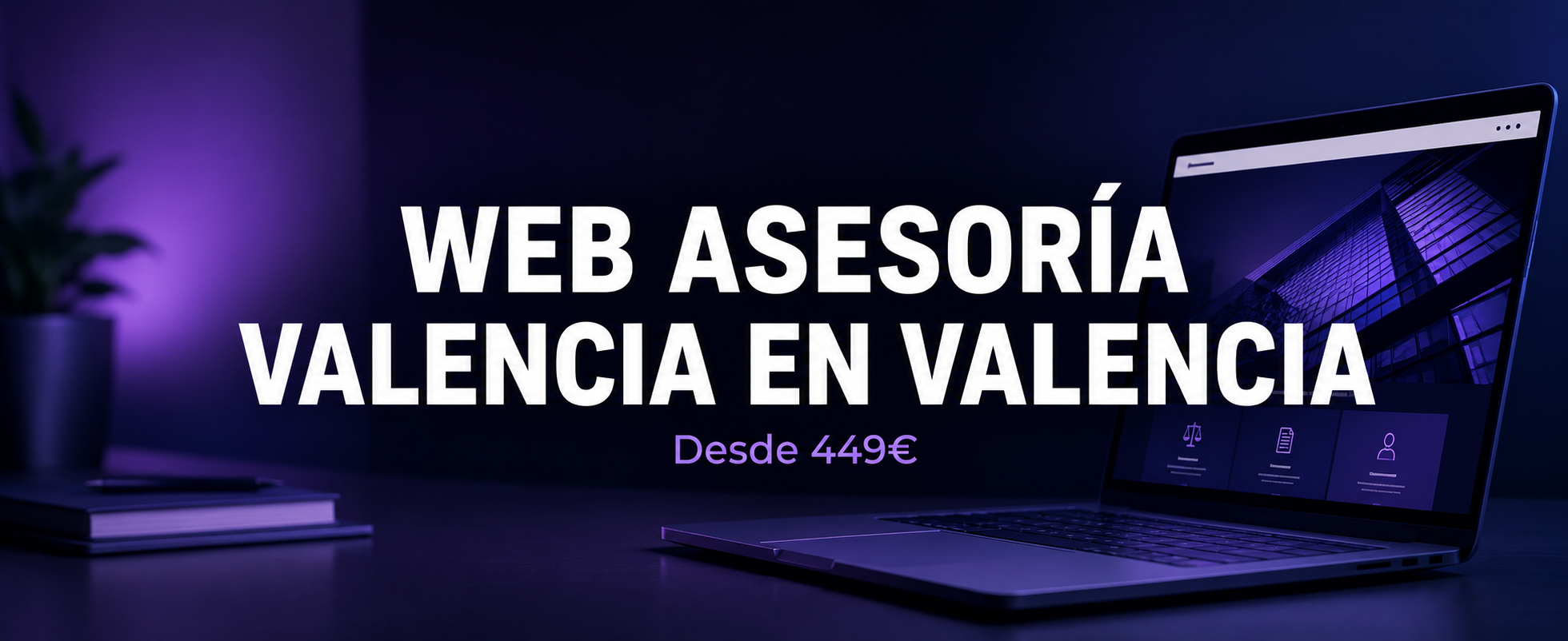 Web para Asesorías en Valencia