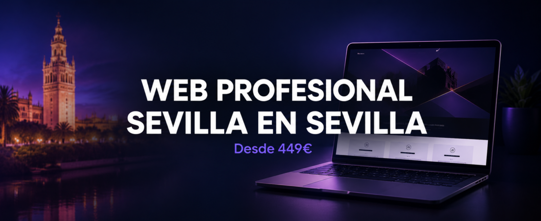 Web Profesional a Medida Sevilla | 449€