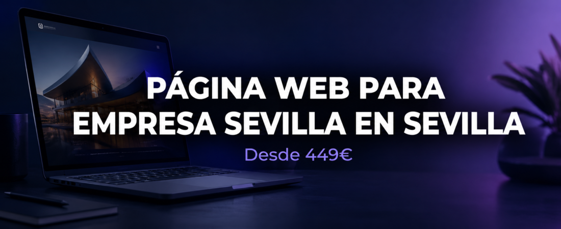 Página Web para Empresas en Sevilla
