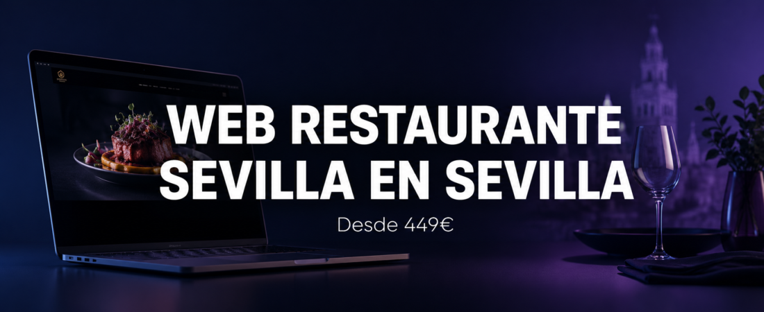 Web para Restaurantes en Sevilla | Reservas Online