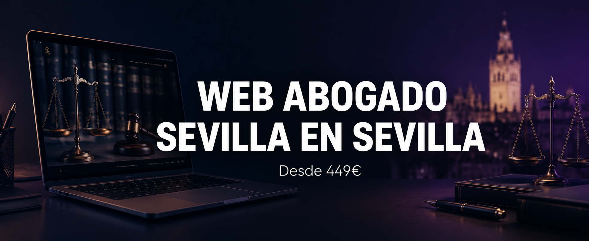 Web para Abogados en Sevilla | Imagen Profesional