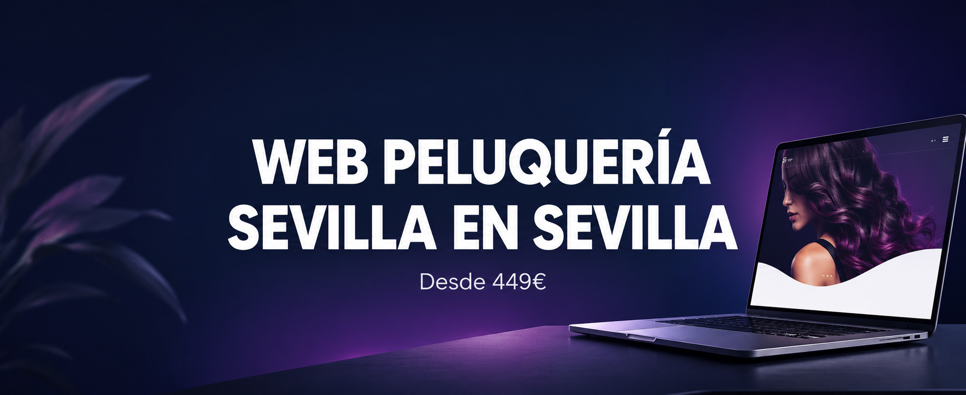 Web Peluquerías Sevilla | Citas Online