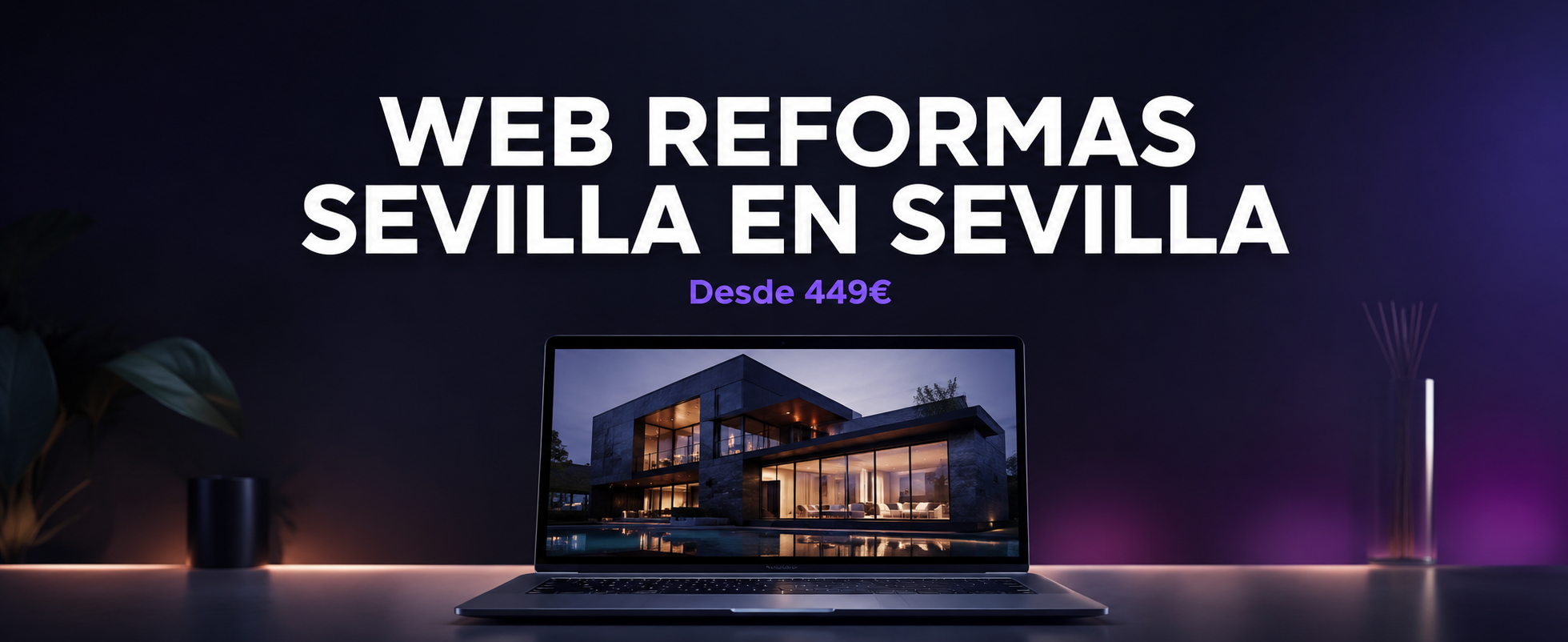 Web Reformas Sevilla | Presupuestos Online