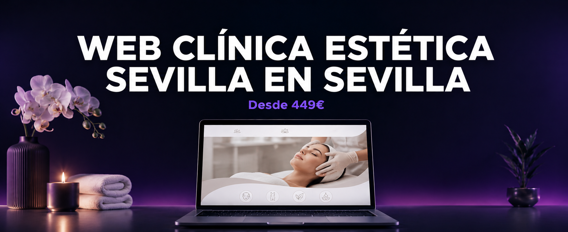 Web para Clínicas Estéticas en Sevilla