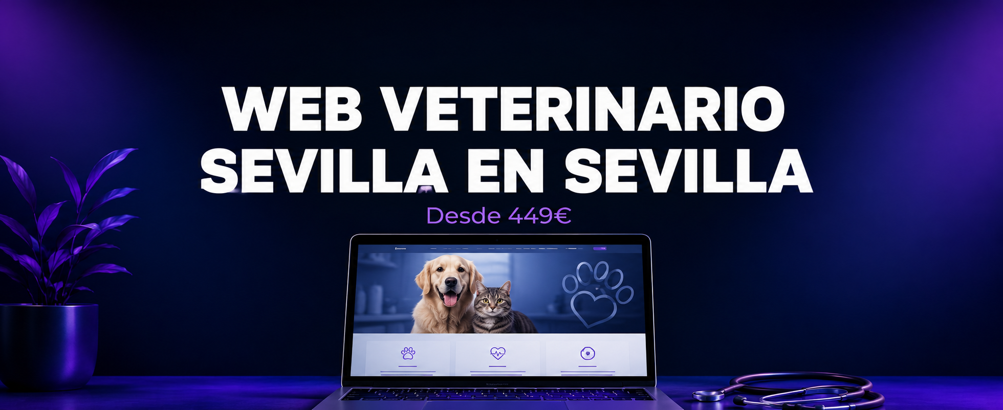 Web para Veterinarios en Sevilla
