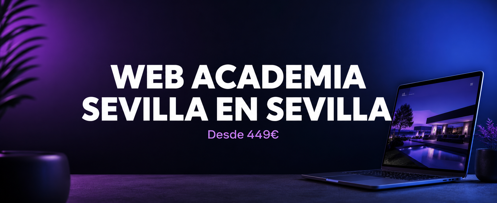 Web para Academias en Sevilla