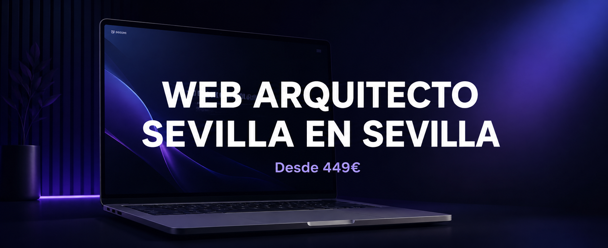 Web para Arquitectos en Sevilla