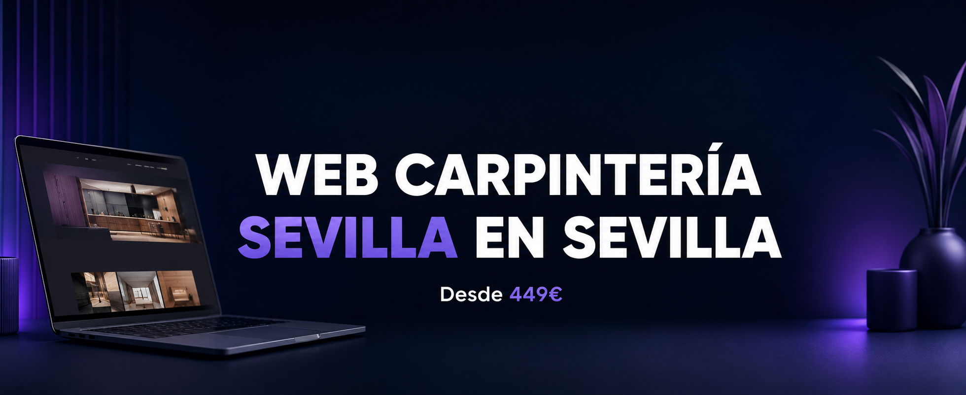 Web para Carpinterías en Sevilla