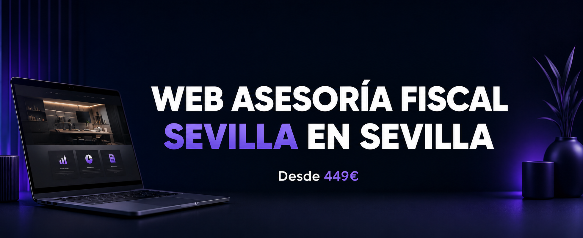 Web para Asesorías Fiscales en Sevilla