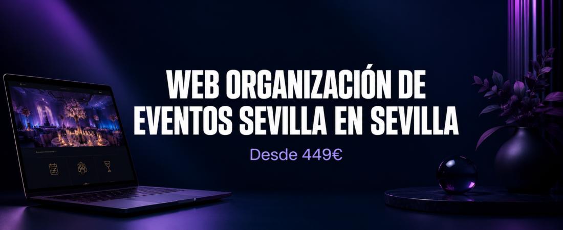 Web para Empresas de Eventos en Sevilla