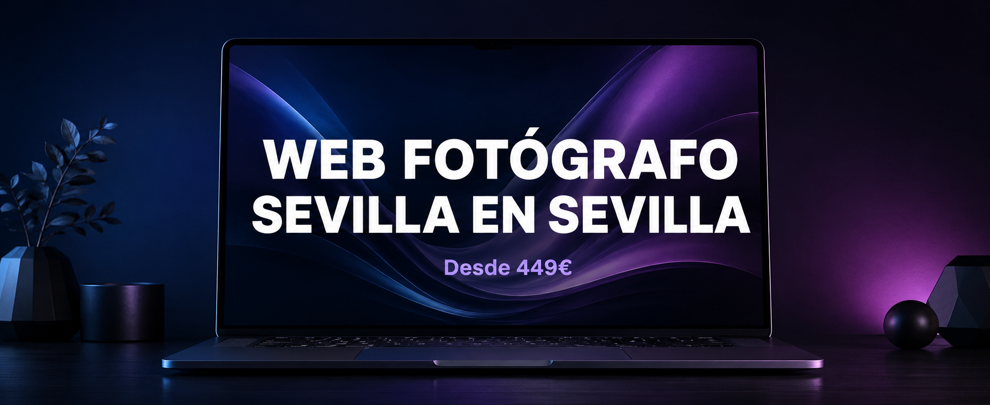 Web para Fotógrafos en Sevilla