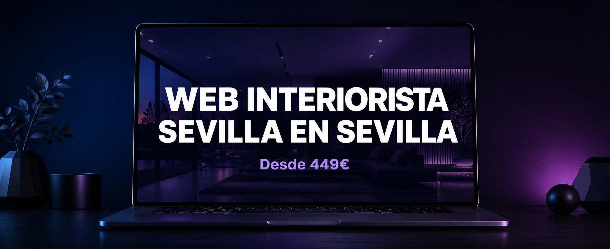 Web para Interioristas en Sevilla