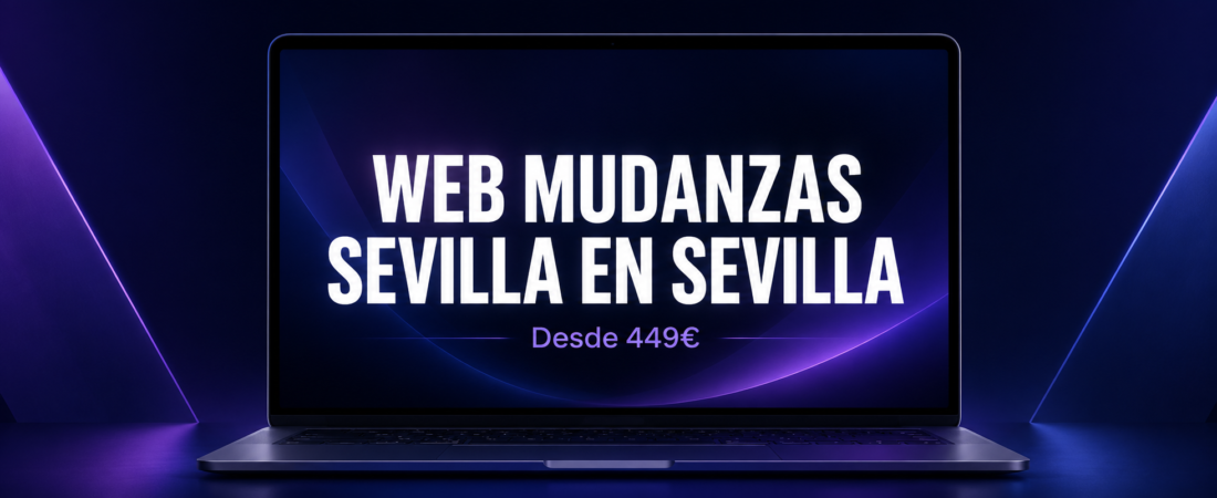 Web para Empresas de Mudanzas en Sevilla