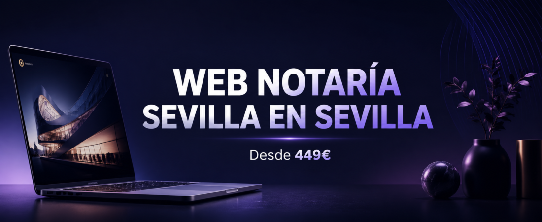 Web para Notarías en Sevilla