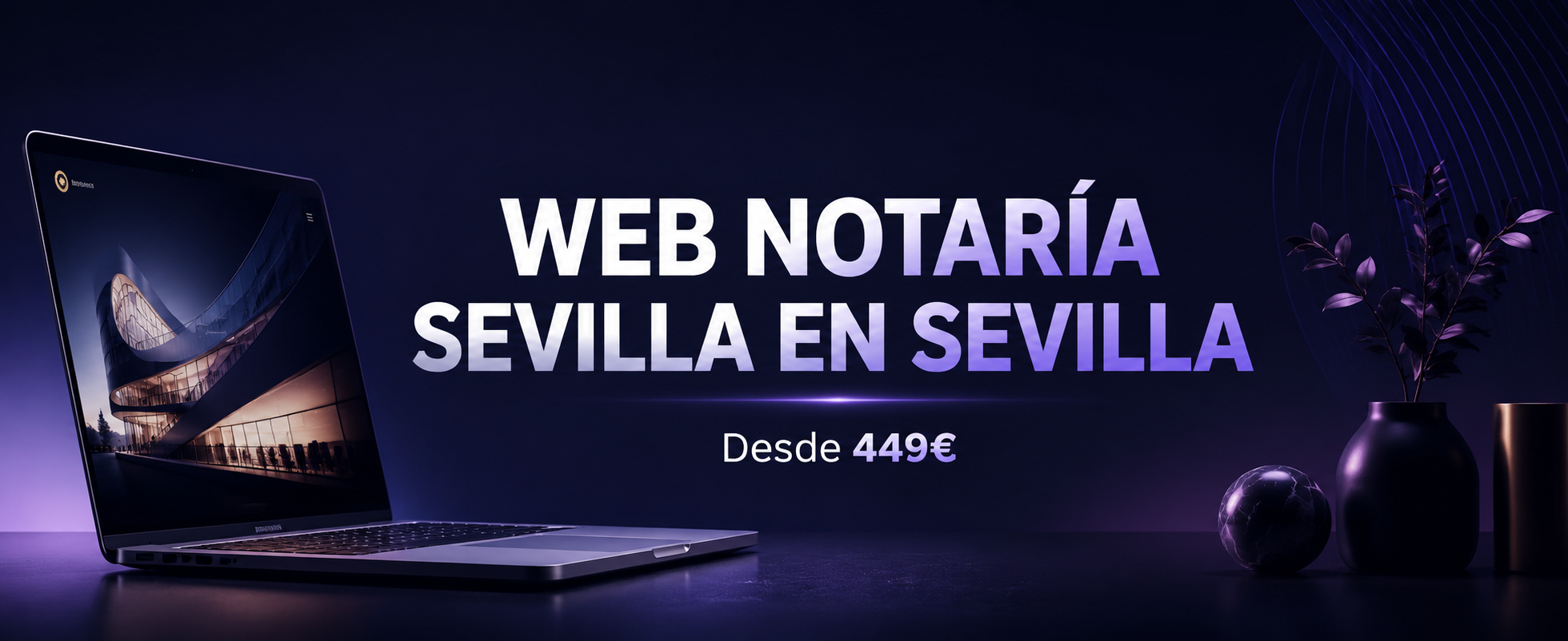 Web para Notarías en Sevilla