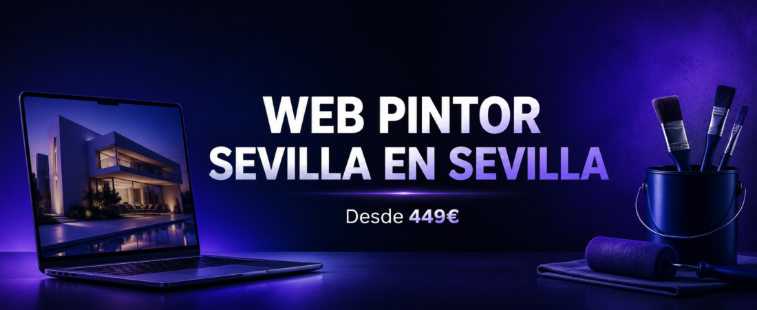 Web para Pintores en Sevilla
