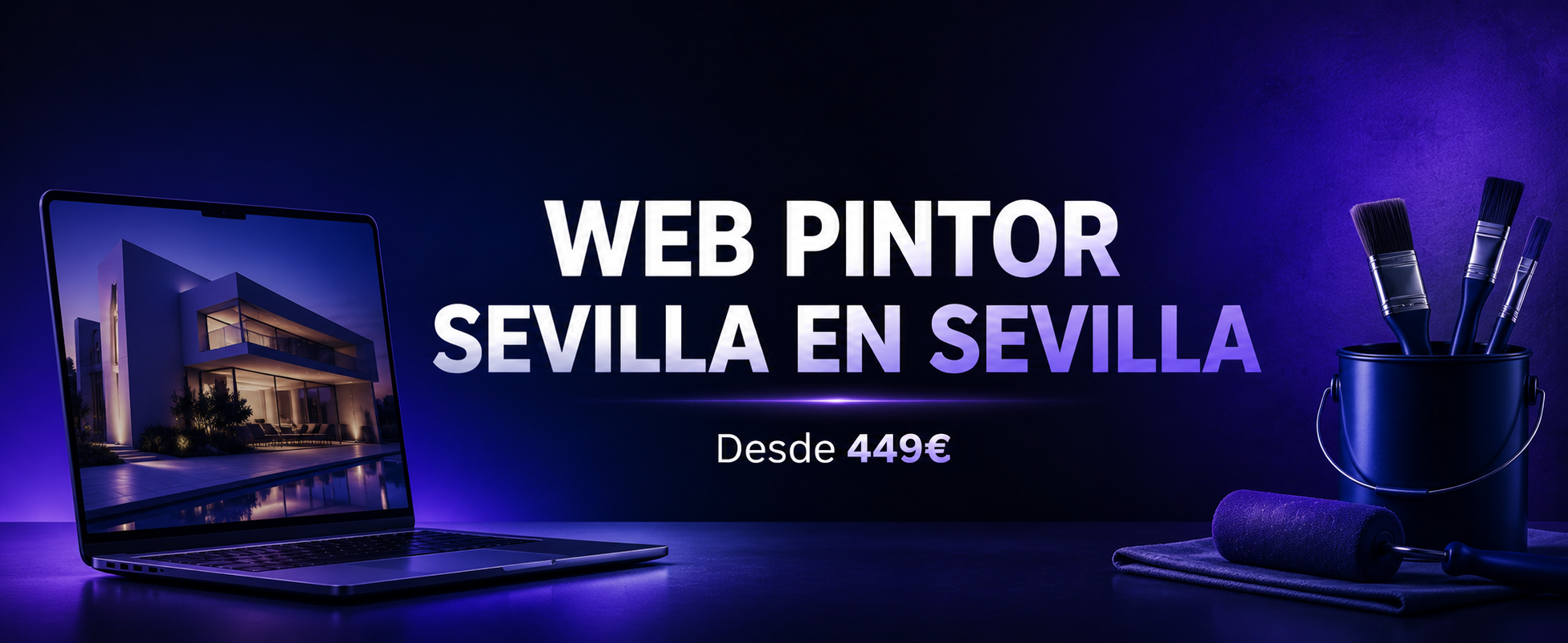 Web para Pintores en Sevilla