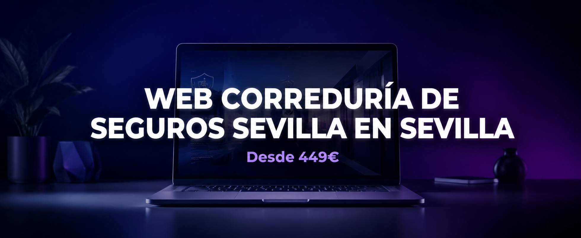 Web para Corredurías de Seguros en Sevilla
