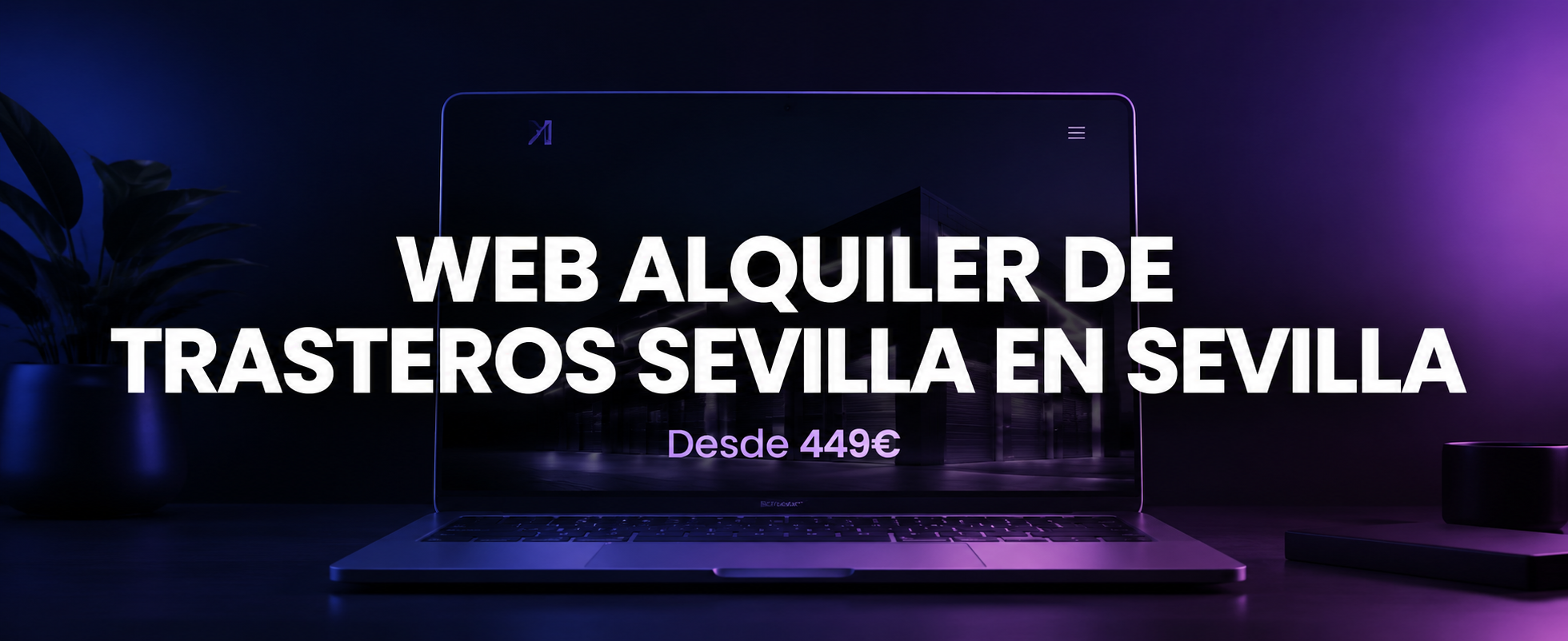 Web para Alquiler de Trasteros en Sevilla